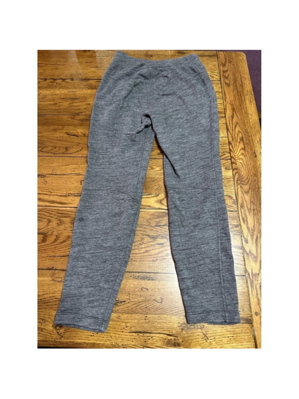 LULULEMON Warm For Winter Jogger Women 10 Black Joggers Cozy D32